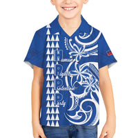 Samoa HRPP Party Hawaiian Shirt Polynesian Pattern - Polynesian Pride