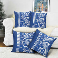 Samoa HRPP Party Pillow Cover Polynesian Pattern LT05 - Polynesian Pride