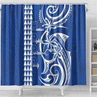 Samoa HRPP Party Shower Curtain Polynesian Pattern LT05 - Polynesian Pride