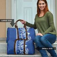Samoa HRPP Party Travel Bag Polynesian Pattern - Polynesian Pride