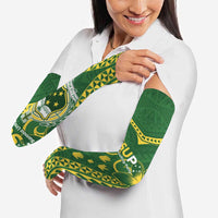 Samoa SUP Arm Sleeves Samoan Coat Of Arms LT05 - Polynesian Pride