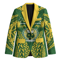 Samoa SUP Blazer Samoan Coat Of Arms - Polynesian Pride