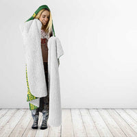 Samoa SUP Hooded Blanket Samoan Coat Of Arms - Polynesian Pride