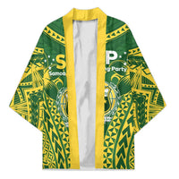 Samoa SUP Kimono Samoan Coat Of Arms - Polynesian Pride