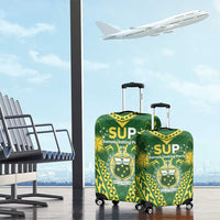 Samoa SUP Luggage Cover Samoan Coat Of Arms LT05 - Polynesian Pride