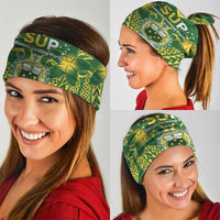 Samoa SUP Neck Gaiter Samoan Coat Of Arms LT05 - Polynesian Pride