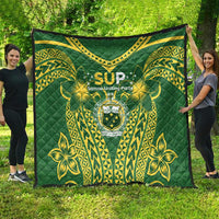 Samoa SUP Quilt Samoan Coat Of Arms LT05 - Polynesian Pride