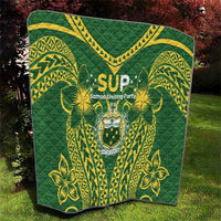 Samoa SUP Quilt Samoan Coat Of Arms LT05 - Polynesian Pride