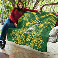 Samoa SUP Quilt Samoan Coat Of Arms LT05 - Polynesian Pride