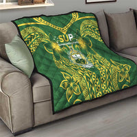 Samoa SUP Quilt Samoan Coat Of Arms LT05 - Polynesian Pride