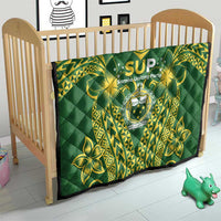 Samoa SUP Quilt Samoan Coat Of Arms LT05 - Polynesian Pride