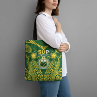 Samoa SUP Tote Bag Samoan Coat Of Arms LT05 - Polynesian Pride