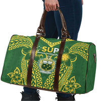 Samoa SUP Travel Bag Samoan Coat Of Arms - Polynesian Pride