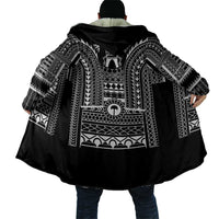 Philippines Igorot Tribal Art Tattoo Black Cloak - Polynesian Pride