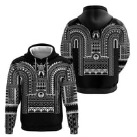 Philippines Igorot Tribal Art Tattoo Black Hoodie - Polynesian Pride