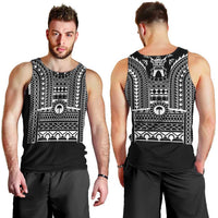 Philippines Igorot Tribal Art Tattoo Black Men Tank Top - Polynesian Pride