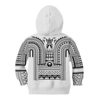 Philippines Igorot Tribal Art Tattoo White Kid Hoodie - Polynesian Pride