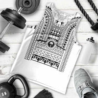 Philippines Igorot Tribal Art Tattoo White Men Tank Top - Polynesian Pride