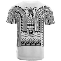Philippines Igorot Tribal Art Tattoo White T Shirt - Polynesian Pride