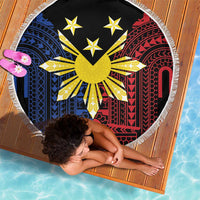 Philippines Sun Star Beach Blanket Igorot Tribal Inspiration - Polynesian Pride