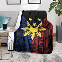 Philippines Sun Star Blanket Igorot Tribal Inspiration - Polynesian Pride