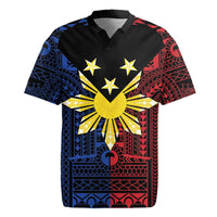 Philippines Sun Star Rugby Jersey Igorot Tribal Inspiration - Polynesian Pride