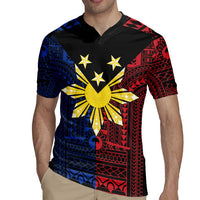 Philippines Sun Star Rugby Jersey Igorot Tribal Inspiration - Polynesian Pride