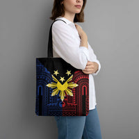 Philippines Sun Star Tote Bag Igorot Tribal Inspiration LT05 - Polynesian Pride