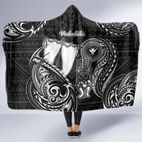 Hawaii Makahiki Season Hooded Blanket Akua Loa Polynesian Pattern LT05 - Polynesian Pride