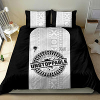 Fiji Obstacle Race 2023 Bedding Set Never Give Up LT05 - Polynesian Pride