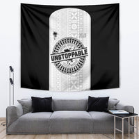 Fiji Obstacle Race 2023 Tapestry Never Give Up LT05 - Polynesian Pride