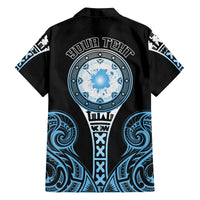 Personalized Fiji Obstacle Race 2023 Family Matching Off Shoulder Maxi Dress and Hawaiian Shirt Go Champion LT05 - Polynesian Pride