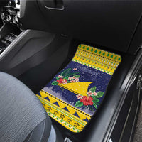 Tokelau Christmas Car Mats Tokelauan Badge Manuia Te Kilihimahi LT05 - Polynesian Pride