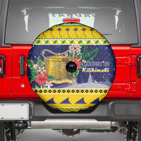 Tokelau Christmas Spare Tire Cover Tokelauan Badge Manuia Te Kilihimahi LT05 - Polynesian Pride