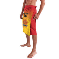 Papua New Guinea Rugby Custom Lavalava Go Orchids Pacific Champions