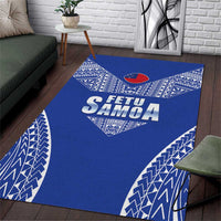 Fetu Samoa Rugby Area Rug Go Champions