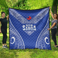 Fetu Samoa Rugby Quilt Go Champions