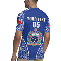 Fetu Samoa Rugby Custom Rugby Jersey Go Champions LT05 - Polynesian Pride