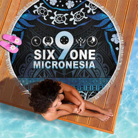 Micronesia FSM 691 Beach Blanket Respect Culture