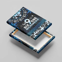 Micronesia FSM 691 Canvas Wall Art Respect Culture