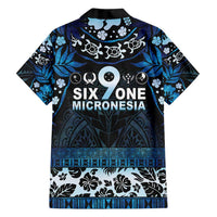 Micronesia FSM 691 Family Matching Off Shoulder Short Dress and Hawaiian Shirt Respect Culture