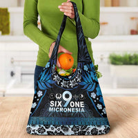 Micronesia FSM 691 Grocery Bag Respect Culture LT05 - Polynesian Pride