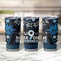 Micronesia FSM 691 Tumbler Cup Respect Culture LT05 - Polynesian Pride