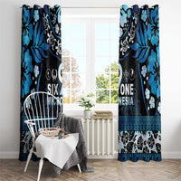Micronesia FSM 691 Window Curtain Respect Culture