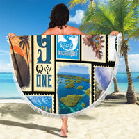 FSM Micronesia Culture Beach Blanket