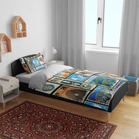 FSM Micronesia Culture Bedding Set
