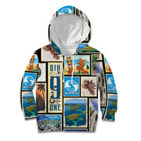 FSM Micronesia Culture Kid Hoodie
