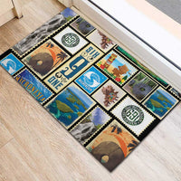 FSM Micronesia Culture Rubber Doormat