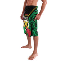 Vanuatu 46th Independence Day Lavalava Long God Yumi Stanap Wild Boar LT05 - Polynesian Pride
