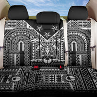 Black Philippines Sun Star Back Car Seat Cover Igorot Tribal Inspiration